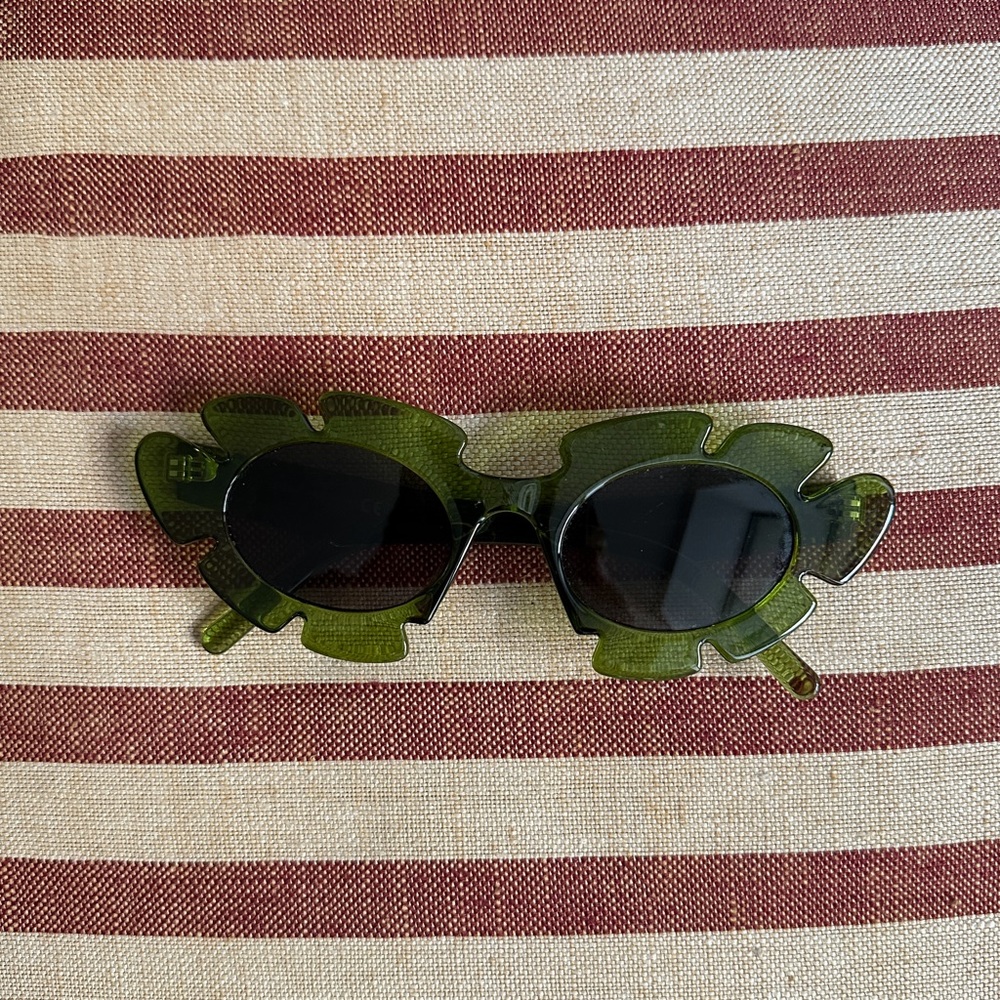 Loewe flower sunglasses